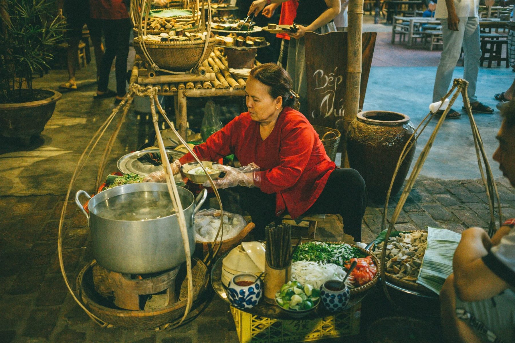 Gánh bún cá Nha Trang