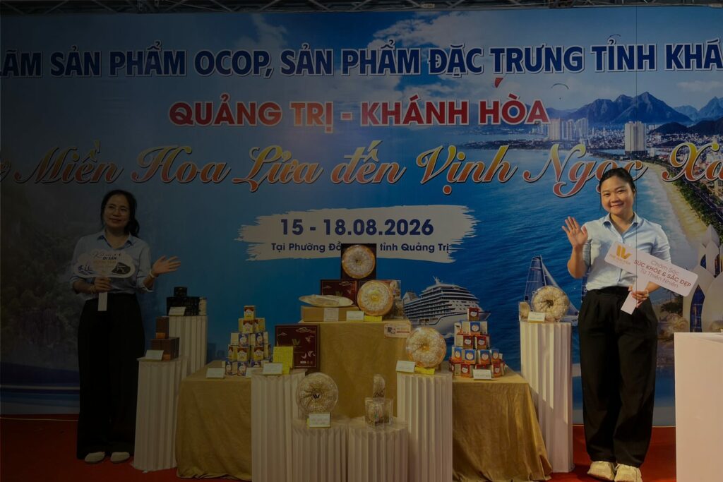 Gian hàng KCCA tại Ngày Văn hóa, Du lịch Khánh Hòa ở Quảng Trị 2026