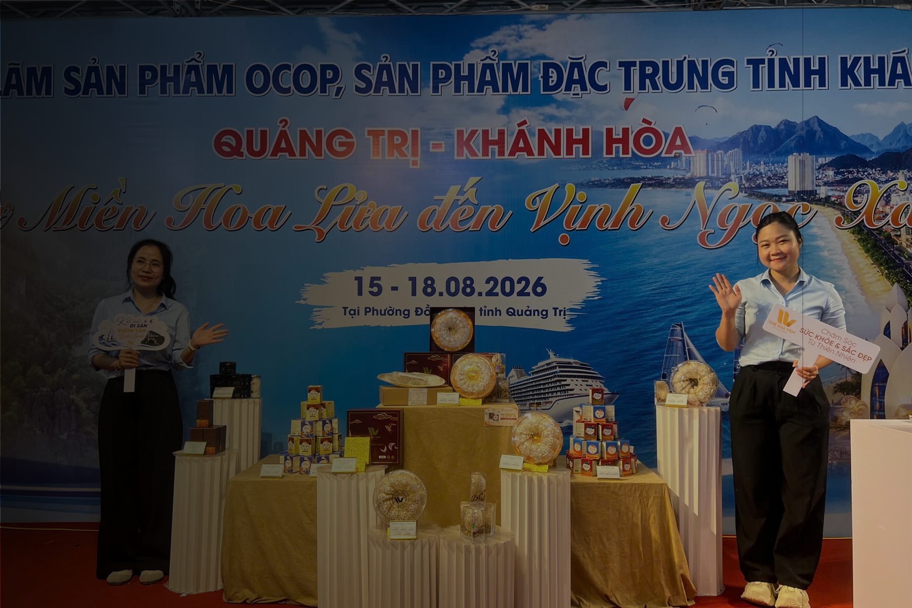 Gian hàng KCCA tại Ngày Văn hóa, Du lịch Khánh Hòa ở Quảng Trị 2026